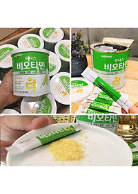 Men vi sinh hỗ trợ tiêu hóa Ildong Hàn phòng rối loạn tiêu hóa, tăng hấp thụ dinh dưỡng và bổ sung vitamin, khoáng chất từ sữa non - QuaTangMe Extaste