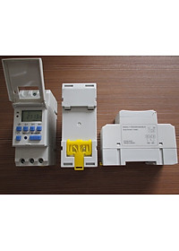 Công tắc hẹn giờ lập trình điện tử THC15A 220V/16A