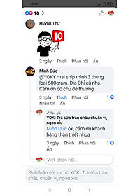 Yoki Trà sữa khoai môn