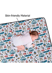 Đồ cắm trại thảm trải Naturehike campoutvn du lịch dã ngoại NH19C024-Z xếp gấp gọn chống nước dễ vệ sinh A126