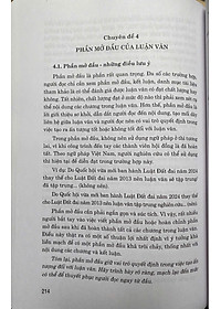 Để Hoàn Thành Tốt Luận Văn Ngành Luật ( Dùng cho sinh viên, học viên cao học và nghiên cứu sinh )