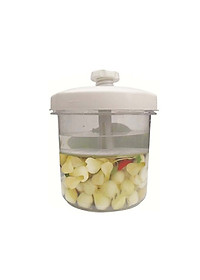 Hộp Muối Dưa Cà Nhựa PP Cao Cấp Có 2 size, Hũ Muối Dưa Cà, Hành, Kim Chi, Măng Ớt, Rau Củ Giòn Ngon- Hàng Chính Hãng MINIIN