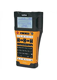 Máy in nhãn cầm tay Brother PT-E500VP, in nhãn dán cáp, dây, thi công điện-mạng-viễn thông - Hàng Chính Hãng
