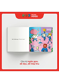 Truyện Ehon bé 1-2-3 tuổi - Bác lái xe buýt Voi