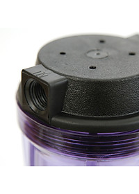 Vỏ - cốc ly lọc ren trong 10 inch phi 21