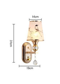 Đèn tường DELIC kiểu dáng hiện đại, tinh tế trang trí nhà cửa sang trọng - kèm bóng LED chuyên dụng.