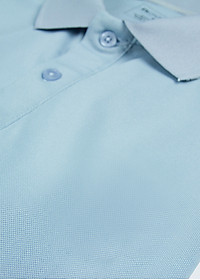 Áo Thun Polo Nam Trơn Novelty NATMMNMPSR200015N - Xám Nhạt