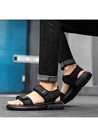 Dép Sandal Nam, Dép Quai Hậu 2 Quai Dán Mã DP36