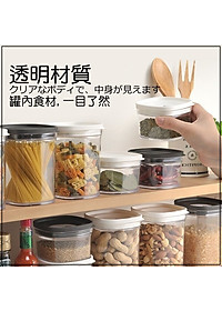 Hộp thực phẩm nắp kín Inomata Canister (220ml/ 520ml) hàng Made in Japan