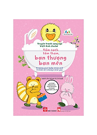 Sách - Truyện Tranh Song Ngữ Việt - Anh Cho Bé  Về Kỹ Năng Sống (Bộ 12 quyển)