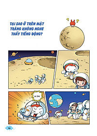 Sách 10 Vạn Câu Hỏi Vì Sao - Vũ Trụ Thần Bí (Tái Bản 2018)