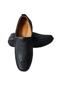 Giày Lười Nam Tăng Chiều Cao Da Bò Thật BIGGBEN Cao Cấp GM270