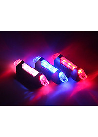Đèn Hậu Phía Sau Cảnh báo an toàn Đuôi Xe Đạp DC918 Sạc USB Có Thể Sạc Lại MaiLee