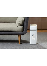 Thùng Rác Nhựa Cao Cấp Nắp Lật 10 Lít Inochi Nhật Bản (261 x 170 x 425 mm) - Giao màu ngẫu nhiên