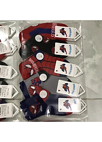 Set 5 Đôi Tất vớ trẻ em cotton mềm mịn thoáng mái cho bé trai bé gái - Tất cao cổ cho bé phong cách Hàn Quốc