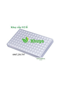 Khay xốp ươm hạt 112 lỗ