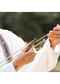 Đồ cắm trại bộ 2 móc tăng khoá gỗ Naturehike campoutvn căng lều du lịch dã ngoại A239