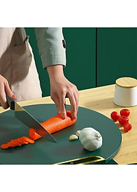 Thớt Nhựa Xanh Kháng Khuẩn, Chống Ẩm Mốc Cao Cấp - Hàng Loại 1- Chính Hãng MINIIN