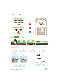 Sách - Combo Bài Tập Tuần và Đề Kiểm Tra lớp 1 - Toán và Tiếng Việt học kì 1 - Cánh diều (4 cuốn)