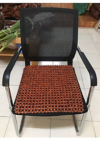 Miếng lót ghế ô tô , ghế văn phòng gỗ hương