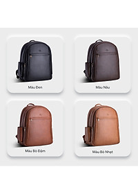Balo Lata ( Thời trang nam công sở cỡ lớn - Balo da BAL45 )