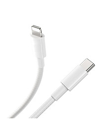 Cáp sạc nhanh PD20W chân Type-C sang iphone, ipad dây dù chống đứt truyền dữ liệu nhanh cho iPhone dài 1M OLAPLE - Hàng chính hãng