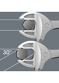Cờ lê tự điều chỉnh size 24 - 32 (hệ mét) hay 15/16"-1 ¼" (hệ inch) 6004 Joker XXL self-setting spanner Wera 05020102001