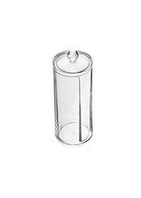 Hộp Nhựa Đựng Bông Tẩy Trang Dạng Ống PaKaSa - Hàng Chính Hãng 