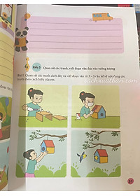 Sách Chiến thuật Viết văn tiểu học Tập 2