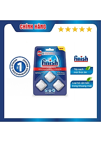 Vỉ vệ sinh máy rửa bát finish 3 viên