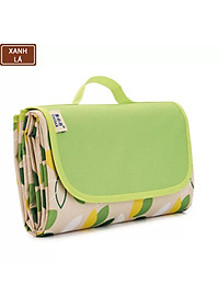 Thảm trải dã ngoại đi picnic 200x200 cm trải sàn CLEACCO   , đi pinic thiết kế gấp gọn tiện lợi mang đi BORO SPORT - Hàng chính hãng