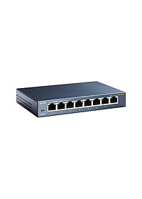 Switch TP-Link TL-SG108 Gigabit Hàng Chính Hãng - 8 cổng RJ45 10/100/1000Mbps, Vỏ Kim Loại