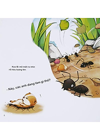 Sách Chú Mèo Kẹo Bi Phiêu lưu Trong Xứ Sở Côn Trùng (Tập 2): Trong Lòng Đất