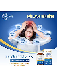 A&C Pharma Viên Uống Ngủ Ngon Dưỡng Tâm An Định Thần Ngon Giấc 150g