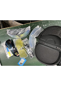 Bộ Kính Đi Xe Đạp Thể Thao,Dã Ngoại 5 In 1 FSB Phân Cực,Chống Tia Cực Tím Có Hộp Đựng Đại Nam Sport