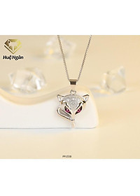 Dây chuyền bạc 925 Huệ Ngân - Hồ ly quyến rũ PP1558