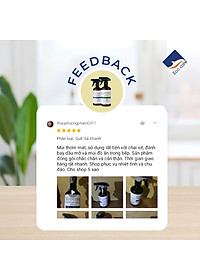 Xịt Lau bàn ăn hữu cơ Bồ hòn tinh dầu Quế 500ml thương hiệu Ecocare