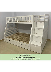 Giường Tầng chất lượng Juno Sofa Tầng trên 1m, Tầng dưới 1m4