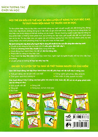Sách Phát Triển Kỹ Năng Tư Duy Phản Biện – Lớp 5 Nâng Cao