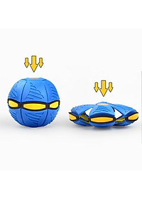 Bóng đàn hồi biến dạng đĩa bay Flatball đồ chơi cho bé năng động - Quả bóng ma thuật UFO cho trẻ
