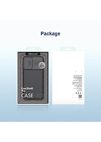 Ốp lưng cho Samsung Galaxy S21 Plus bảo vệ camera chống sốc hiệu Nillkin Camshield chống sốc cực tốt, chất liệu cao cấp, có khung & nắp đậy bảo vệ Camera - hàng chính hãng