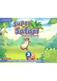 Combo Super Safari Level 3: Pupil's Book with DVD-ROM + Activity Book
