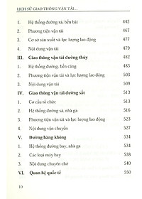 Lịch Sử Giao Thông Vận Tải Việt Nam Từ Năm 1945 Đến Năm 1975 (Sách chuyên khảo)