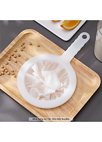 Rây lọc sữa hạt cao cấp KooBee - Túi vải lọc sữa đậu nành, bã hạt tiện dụng NB21