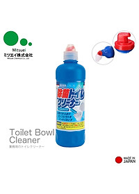 Chai tẩy rửa bồn cầu/ Toilet đậm đặc siêu sạch, không mùi Mitsuei 500ml hàng Made in Japan