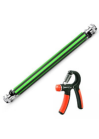 Combo Xà đơn treo tường 2019 + Kìm bóp tay điều chỉnh lực (Màu ngẫu nhiên)