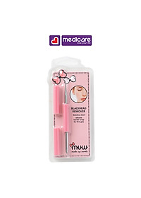 Cây nặn mụn MUW có đồ bọc silicon 6517