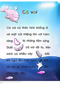 Vừa Học Vừa Chơi: Động Vật Dưới Biển - Sách Bóc Dán (Tái Bản 2020)