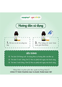 TPBVSK Special Kid Vitaprolis - Hỗ trợ giảm nguy cơ viêm đường hô hấp trên, hỗ trợ tăng cường sức đề kháng (125ml)[Siro - Nhập khẩu Pháp]