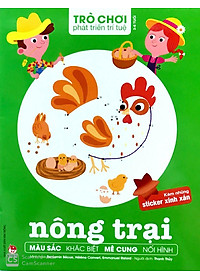 Sách Trò Chơi Phát Triển Trí Tuệ: Nông Trại